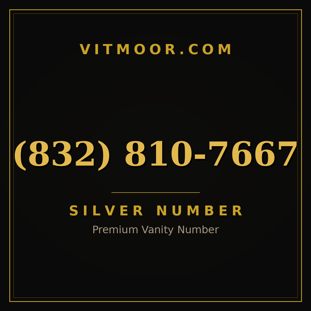 832 810-7667