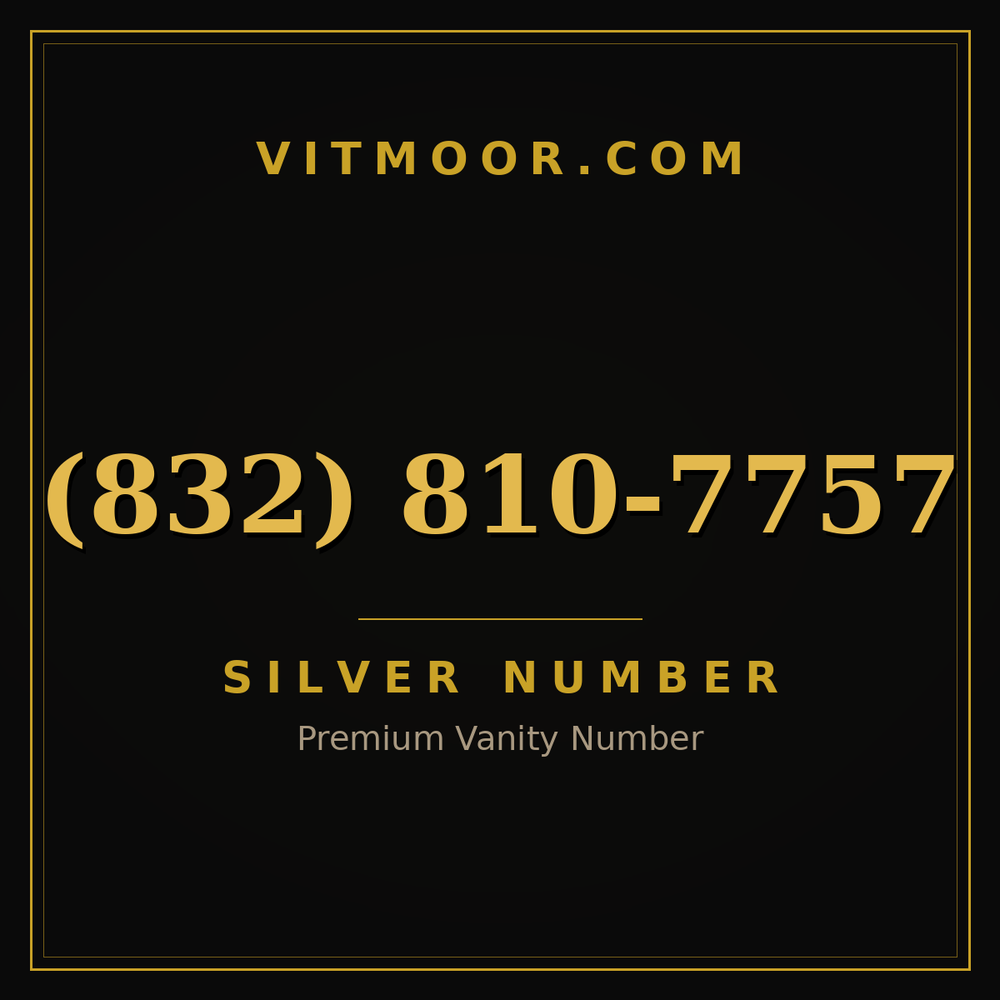 832 810-7757