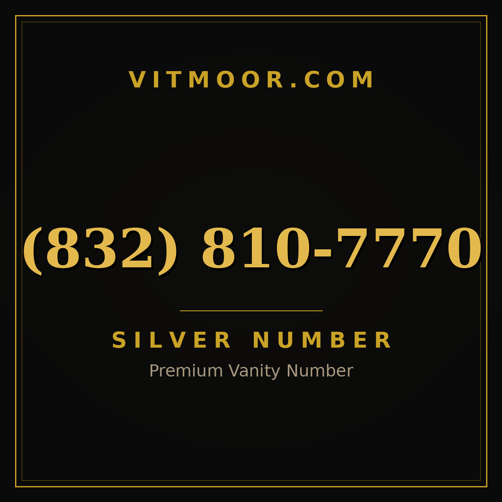 832 810-7770