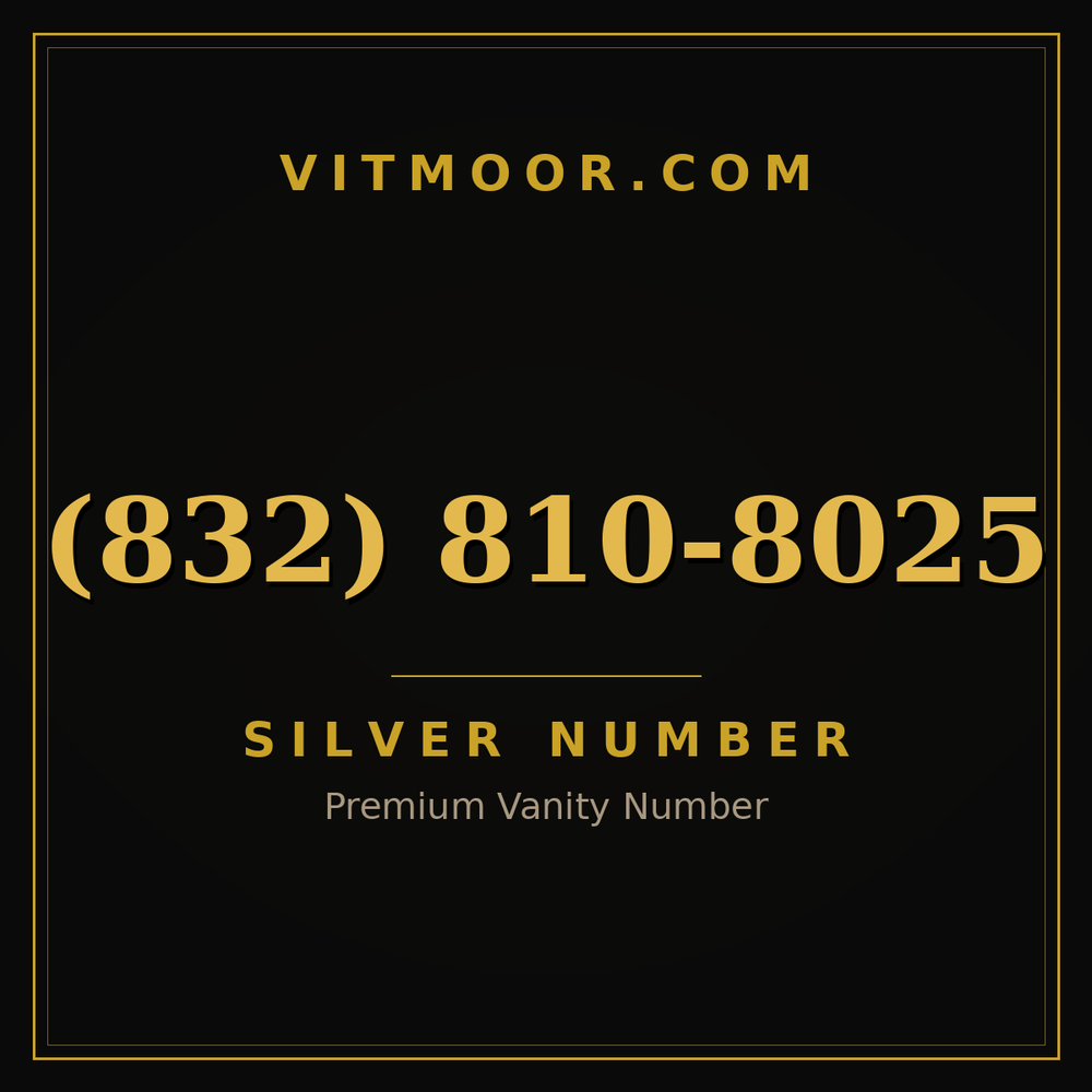 832 810-8025