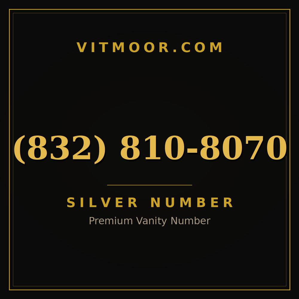 832 810-8070