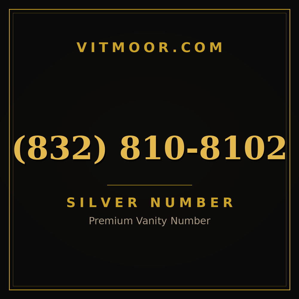 832 810-8102