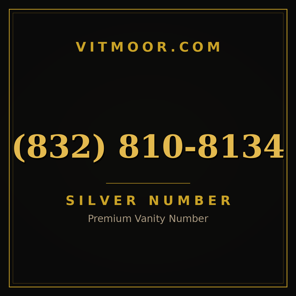 832 810-8134