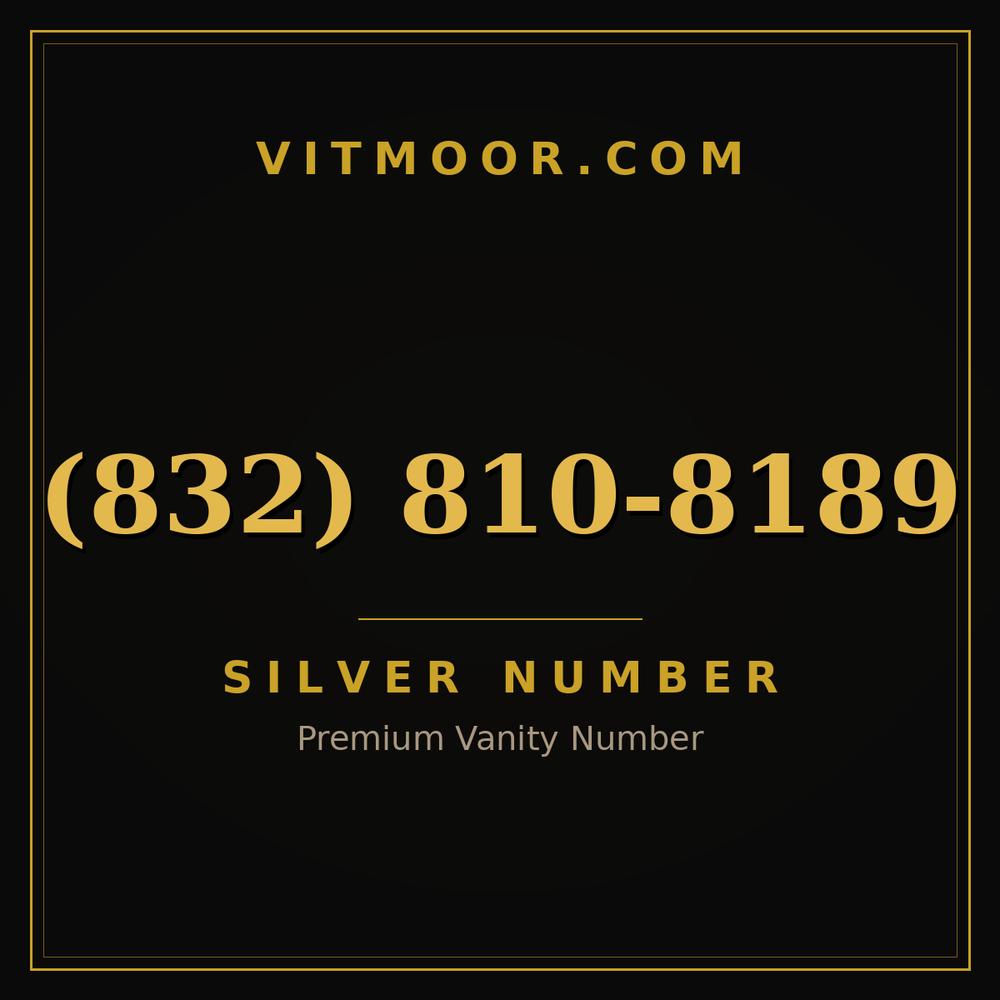 832 810-8189