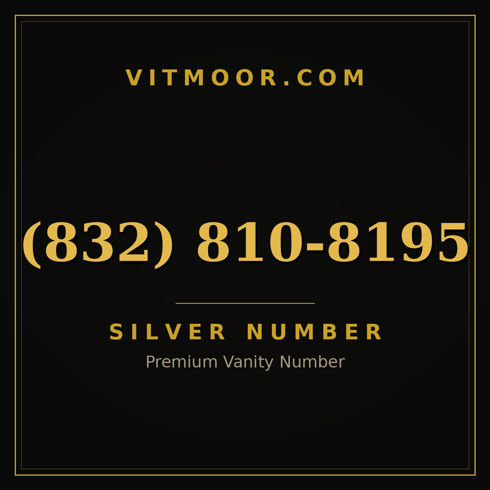 832 810-8195