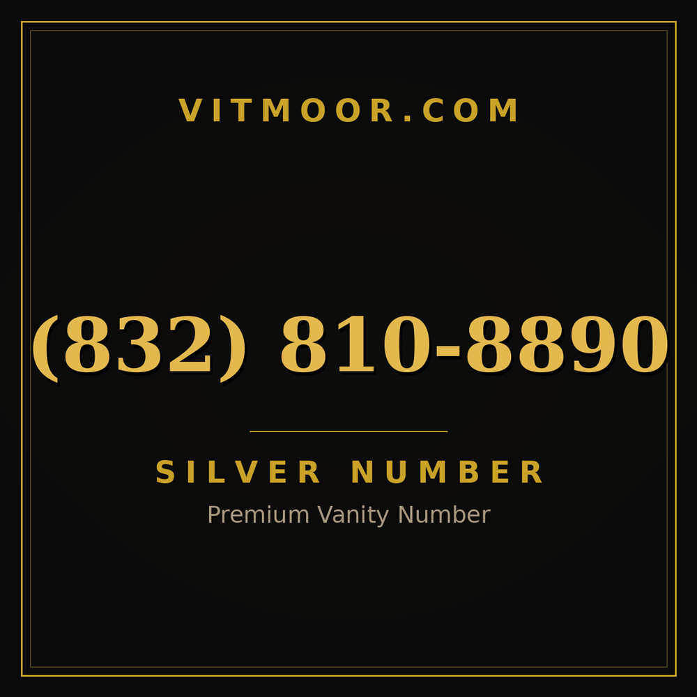 832 810-8890