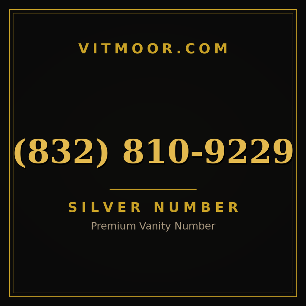 832 810-9229