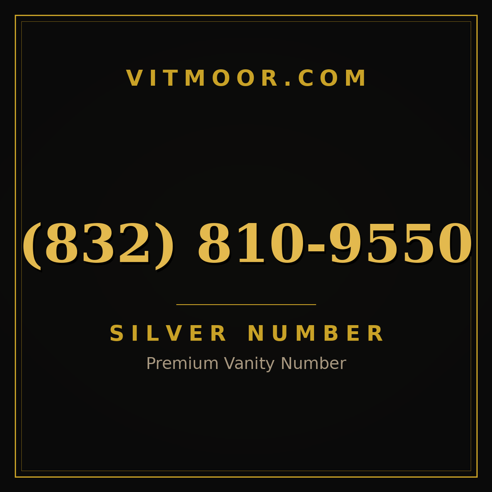 832 810-9550