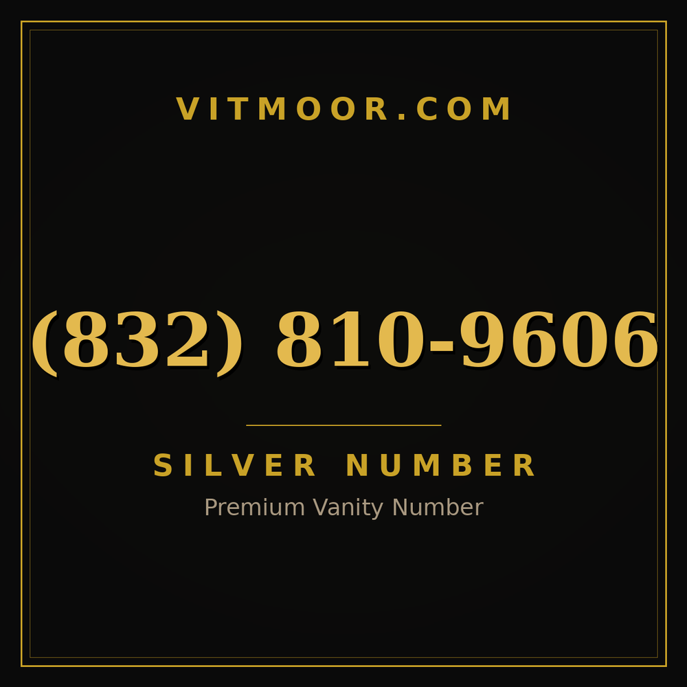 832 810-9606