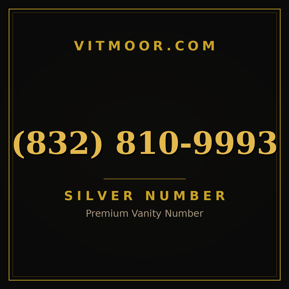 832 810-9993