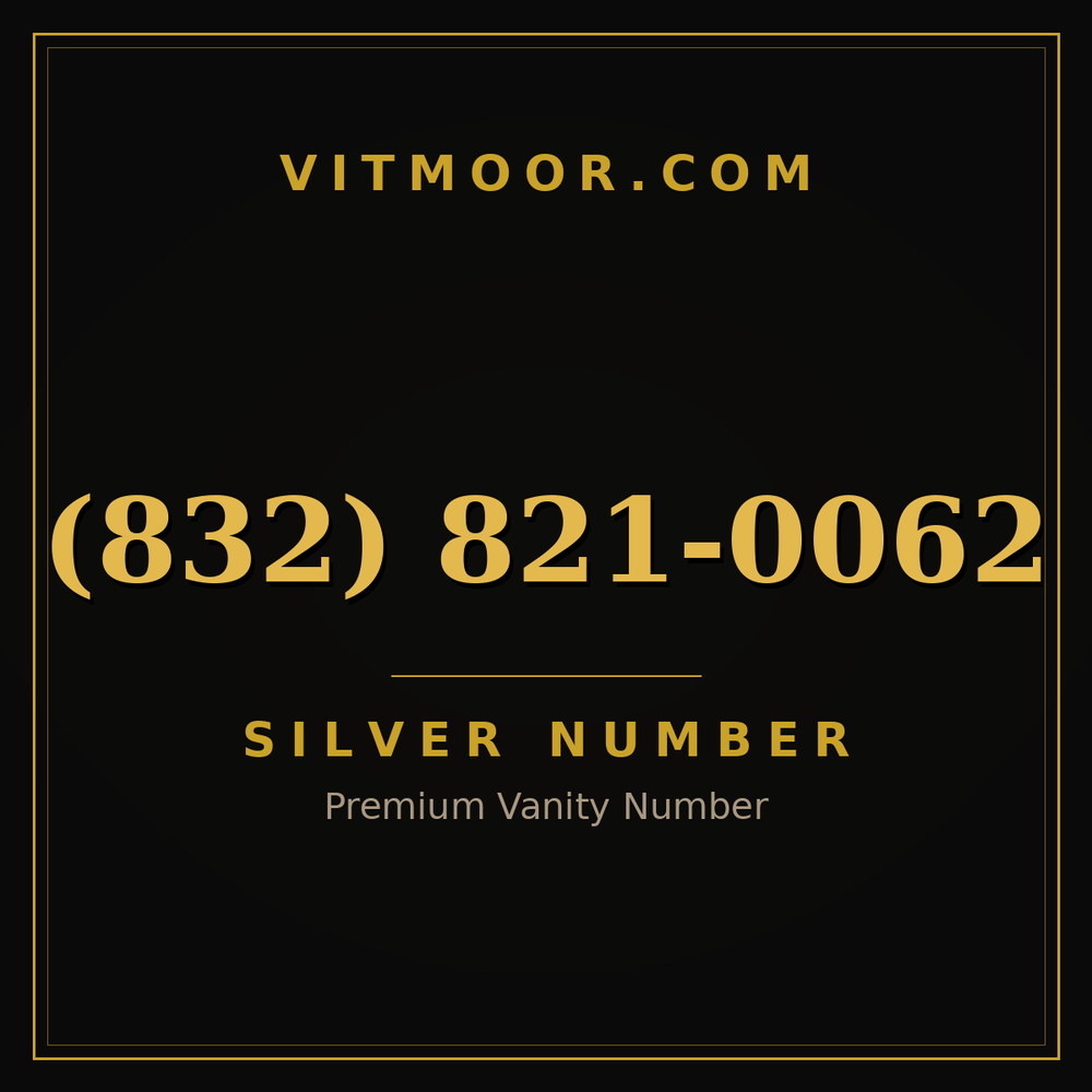 832 821-0062