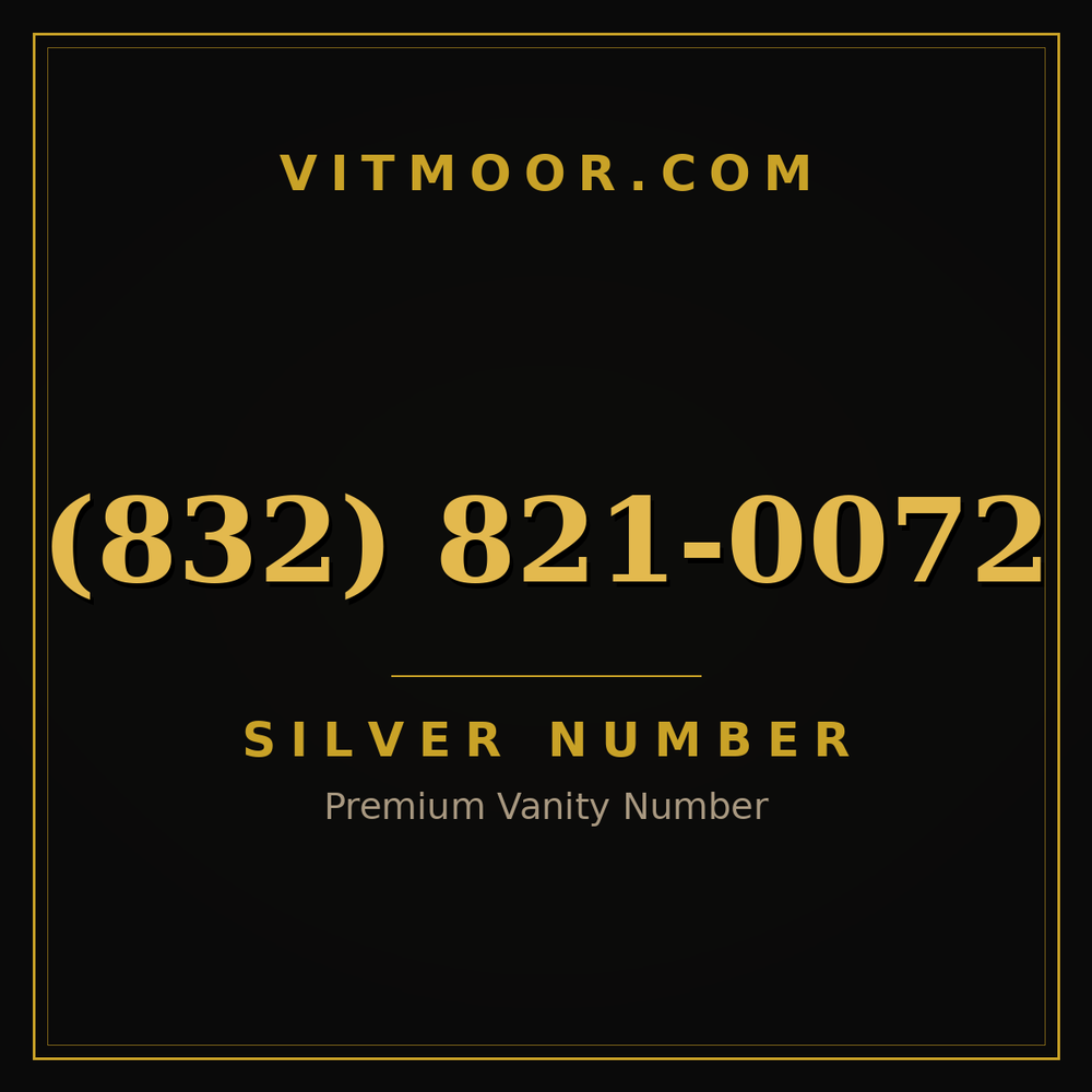832 821-0072