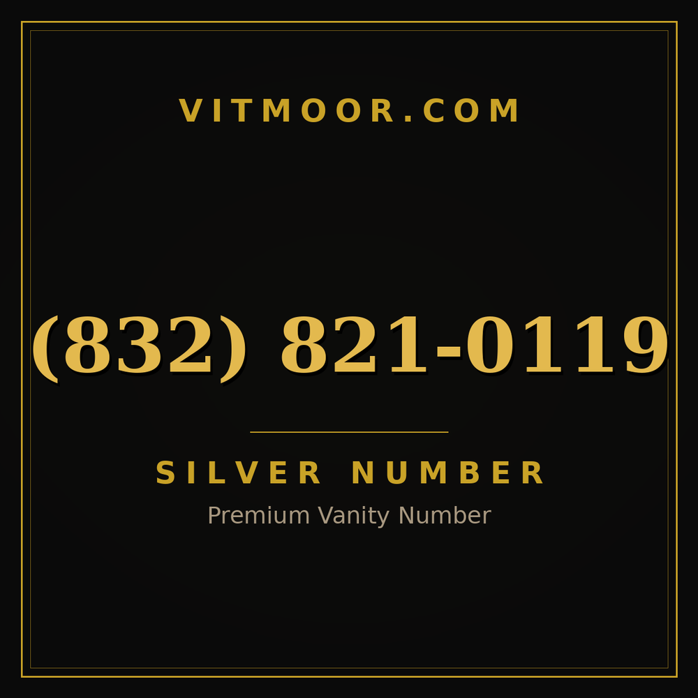 832 821-0119