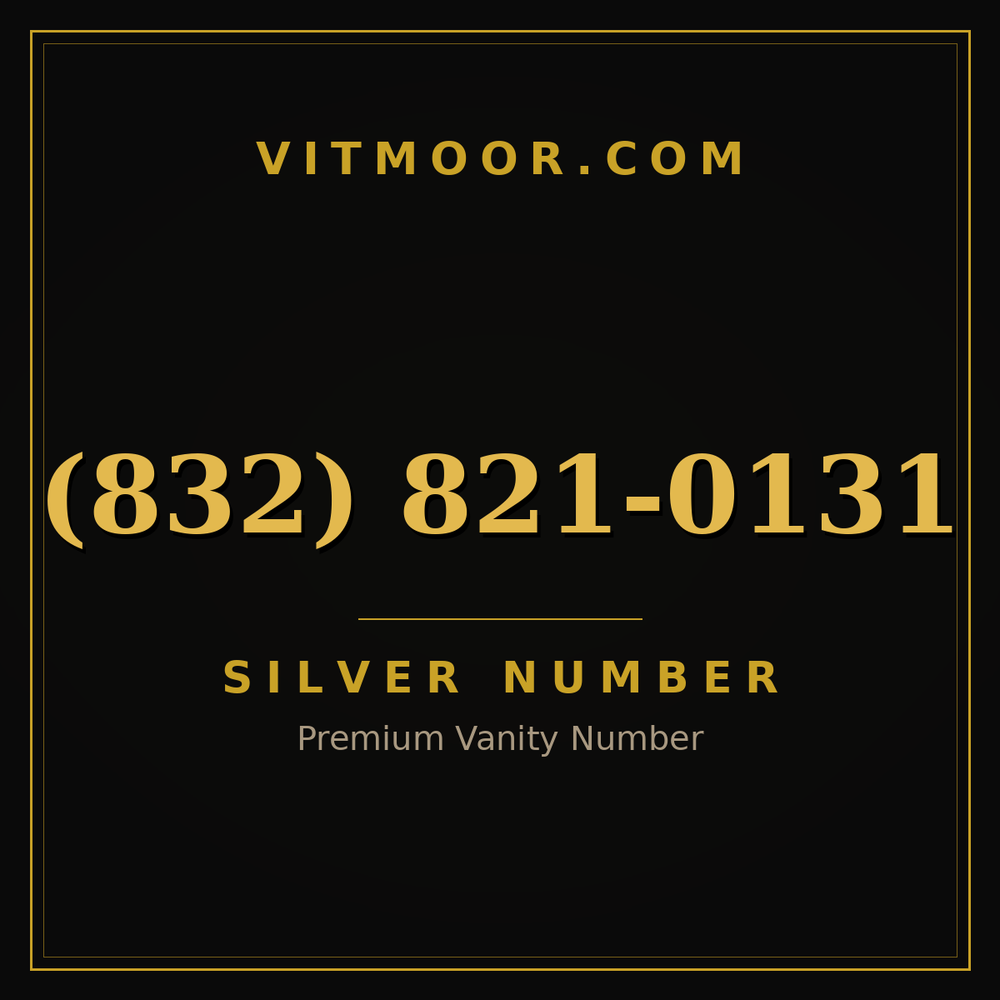 832 821-0131