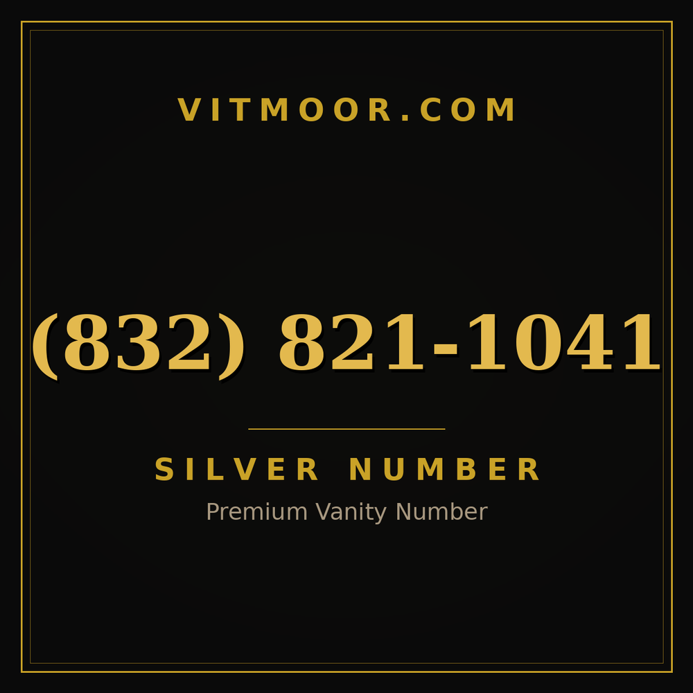 832 821-1041