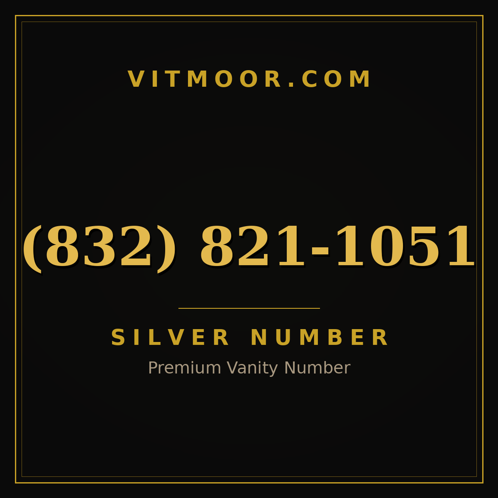 832 821-1051