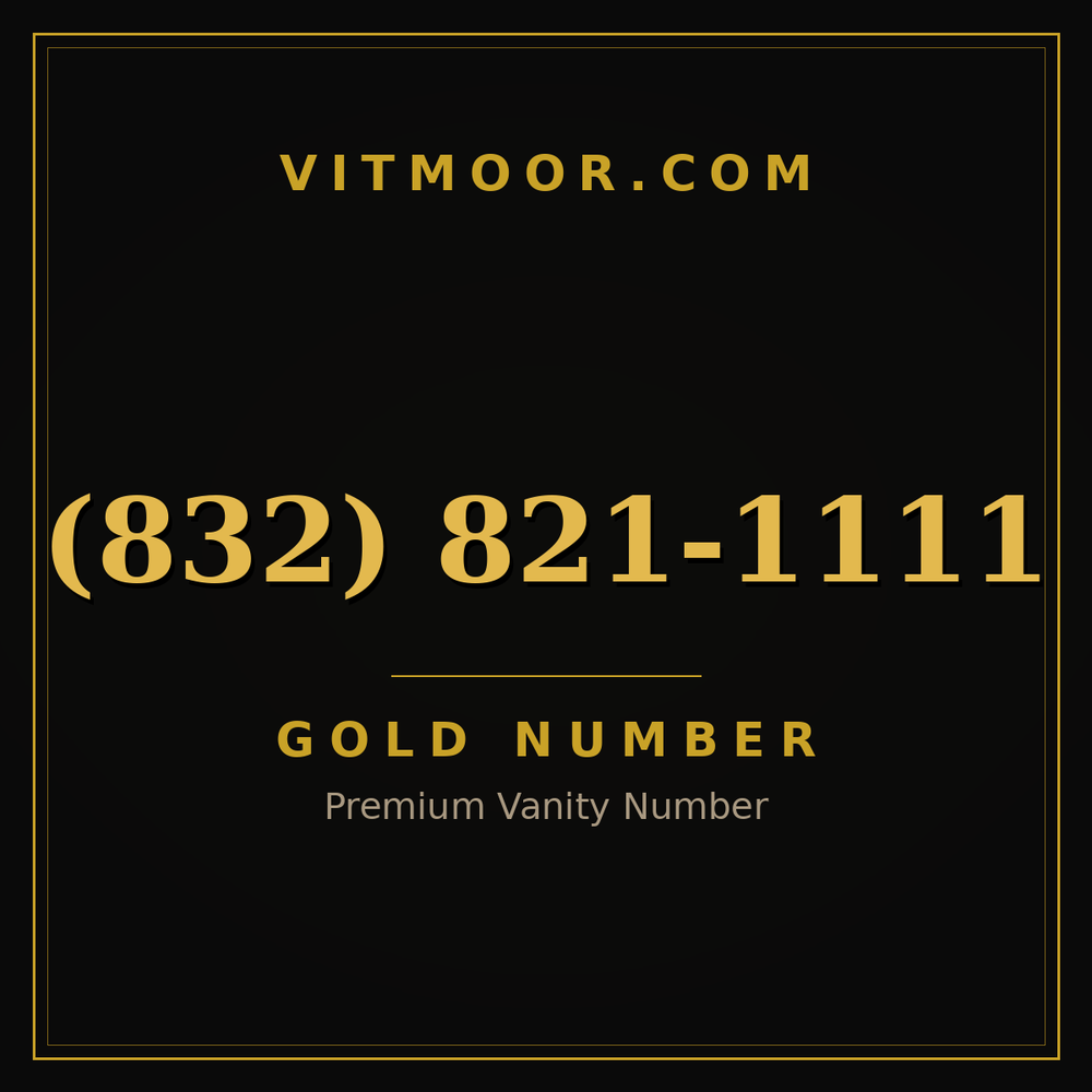 832 821-1111