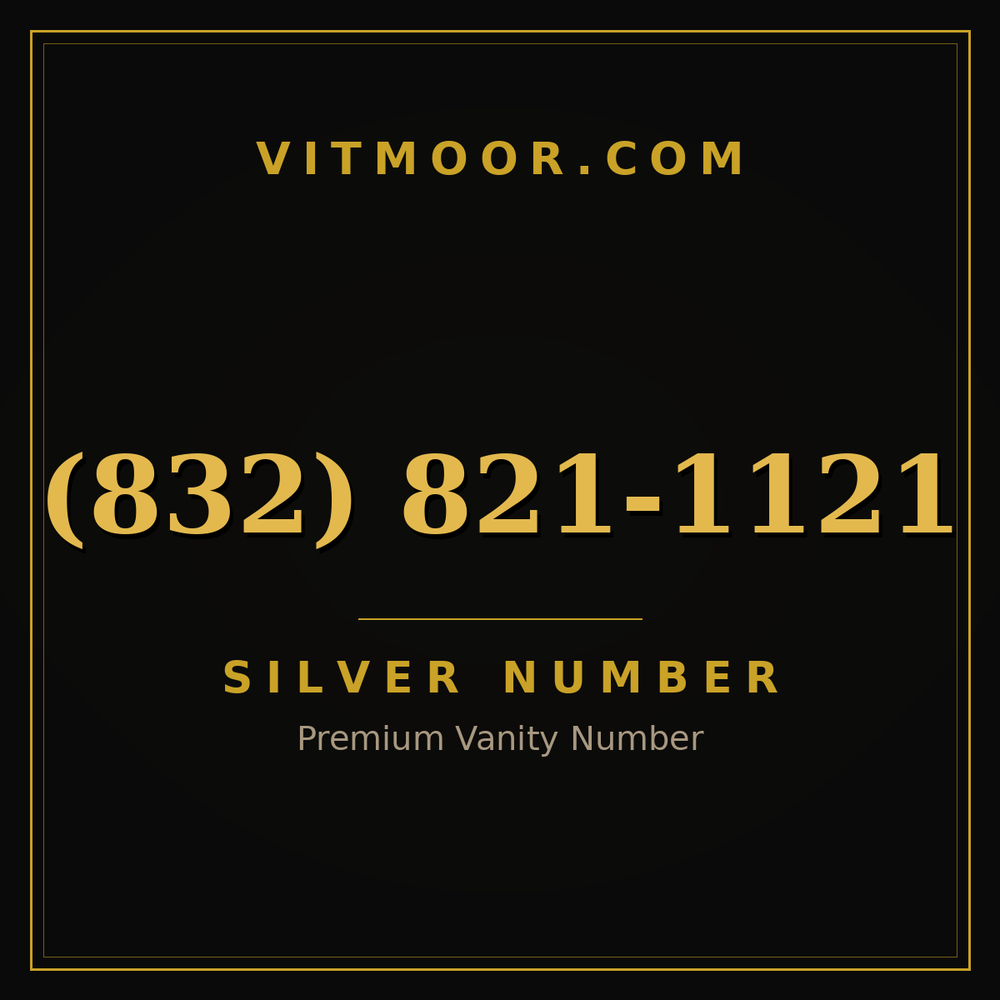 832 821-1121