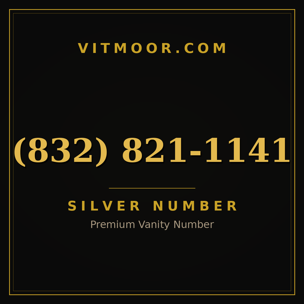 832 821-1141