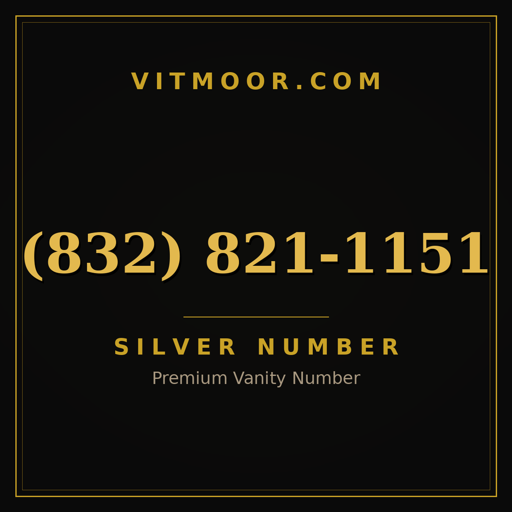 832 821-1151