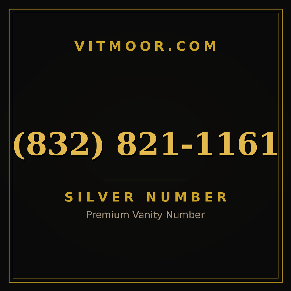 832 821-1161