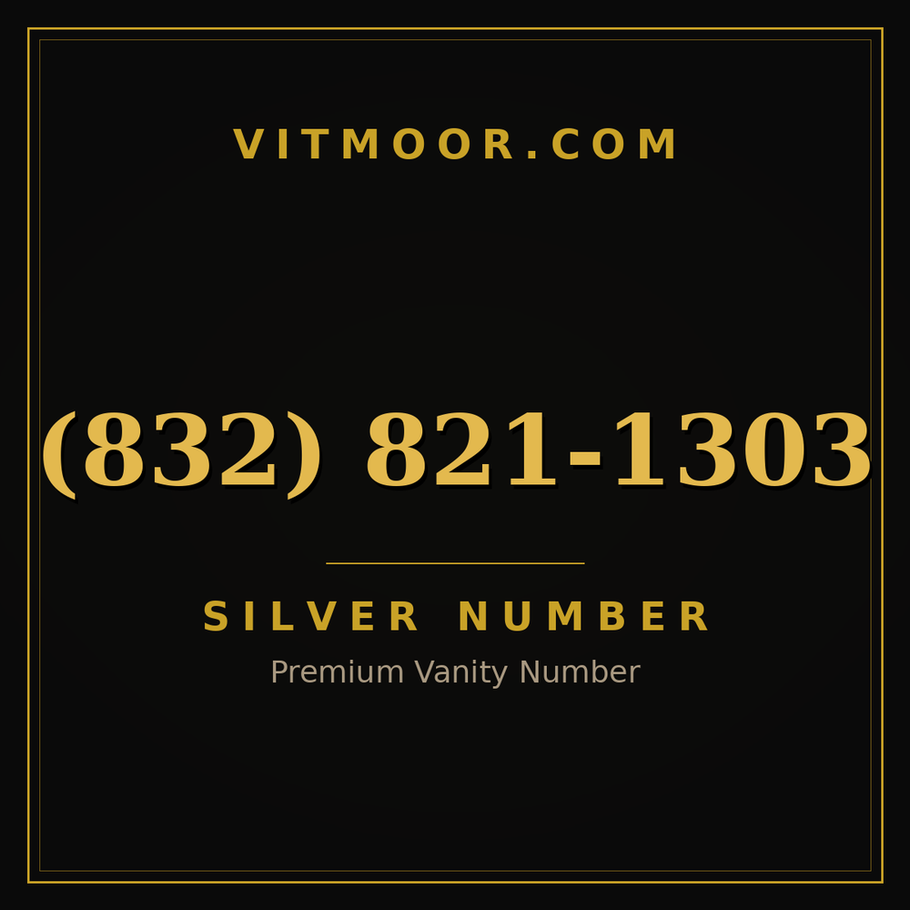832 821-1303