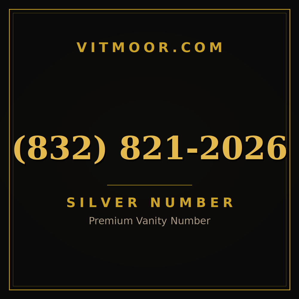 832 821-2026