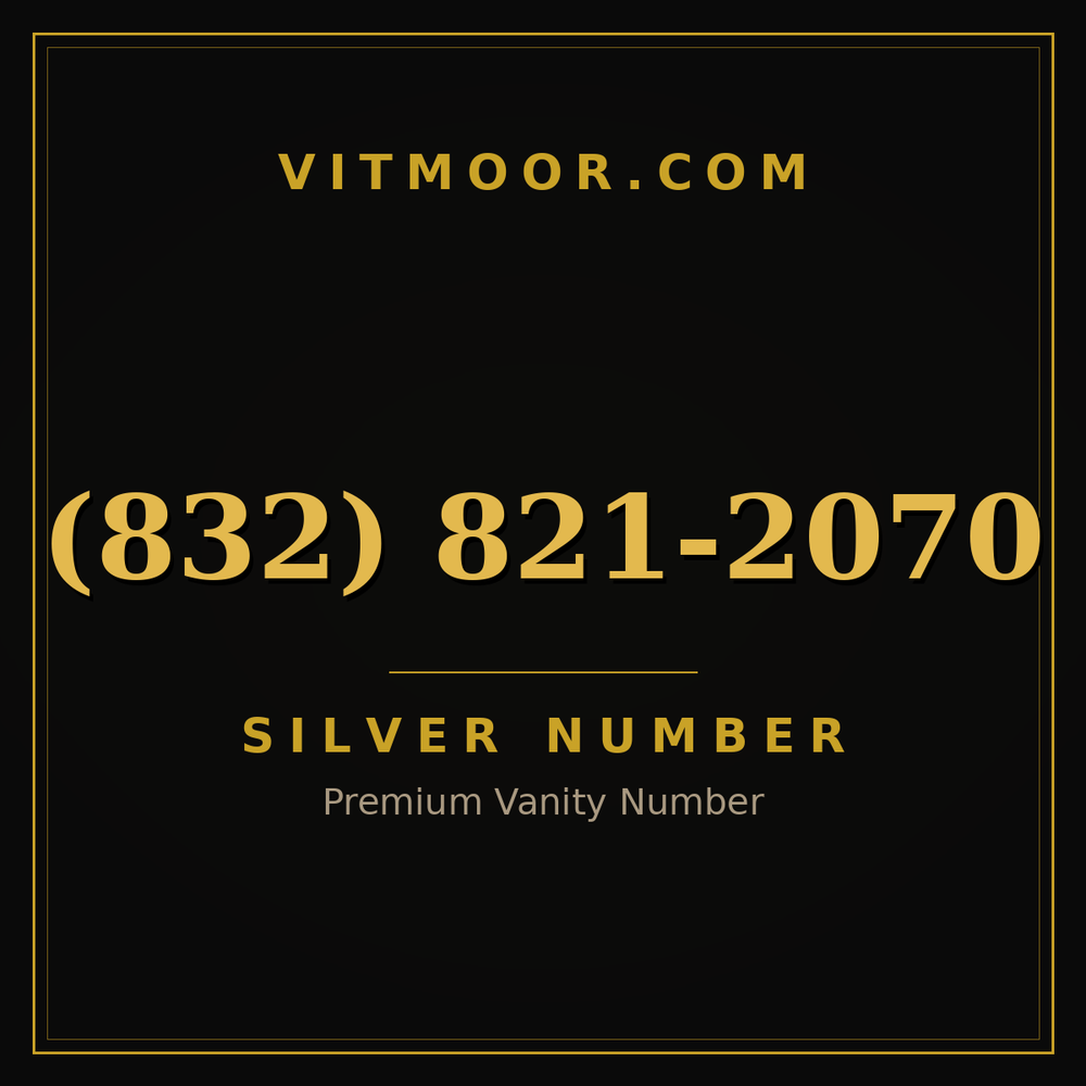 832 821-2070