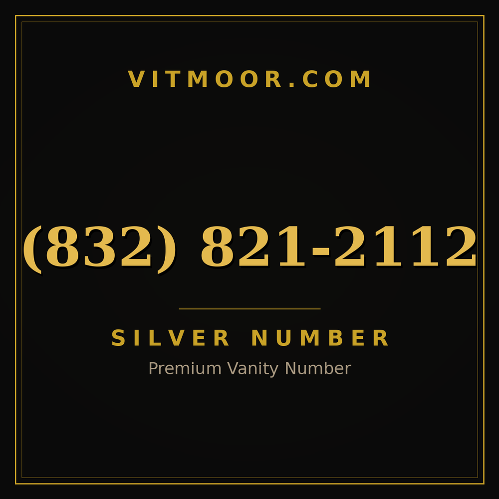 832 821-2112