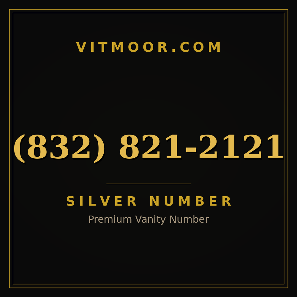 832 821-2121
