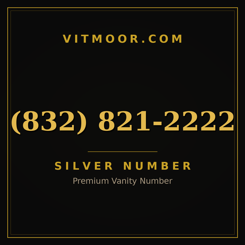832 821-2222