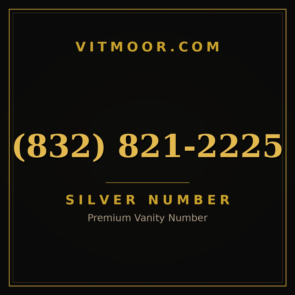 832 821-2225