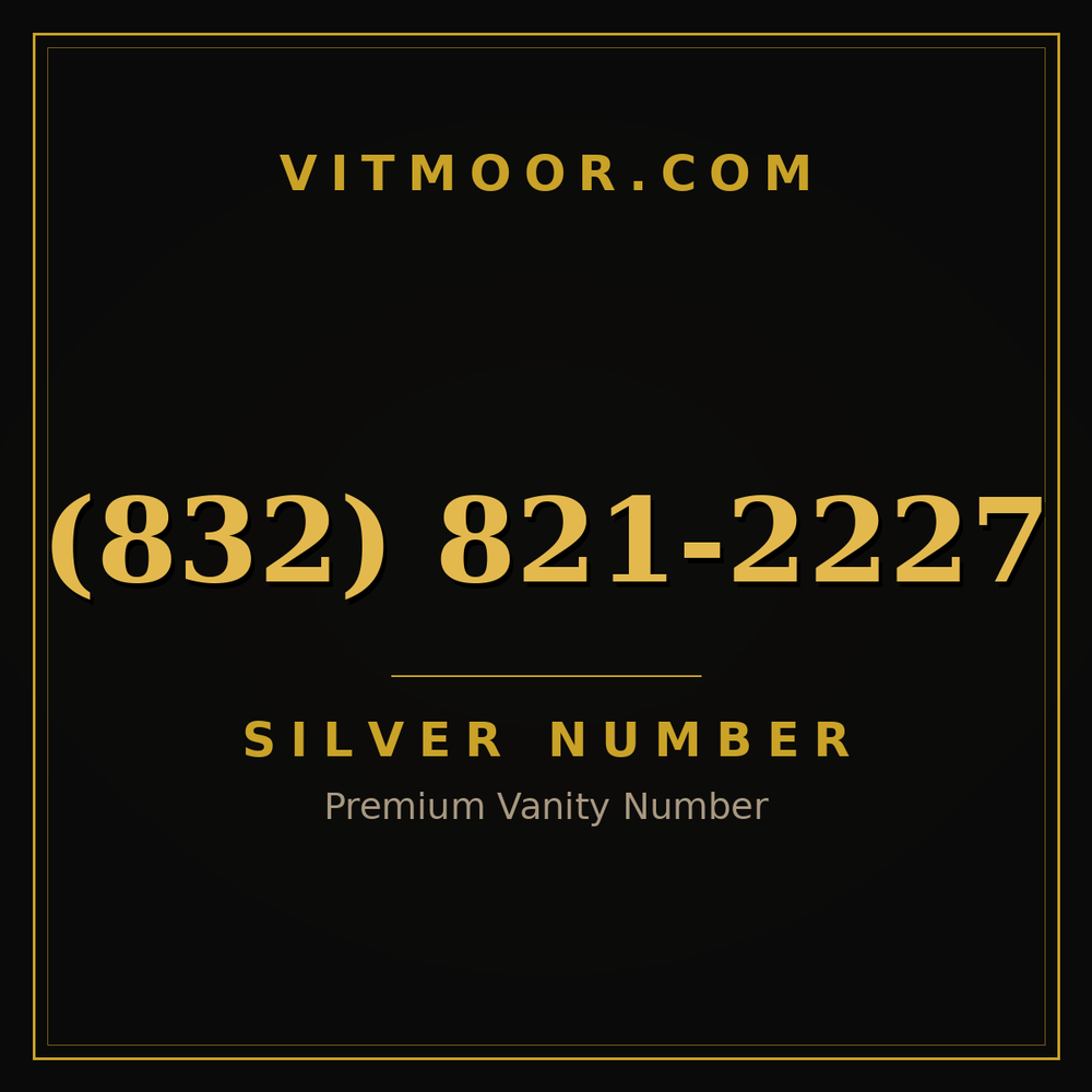 832 821-2227