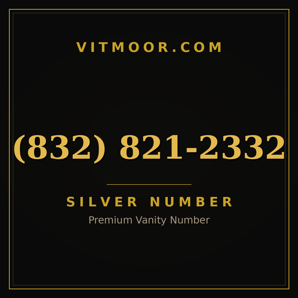 832 821-2332