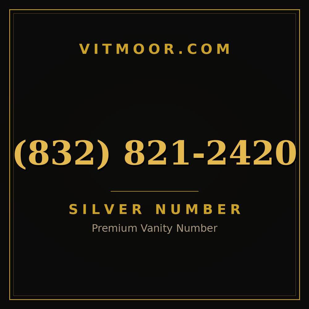 832 821-2420
