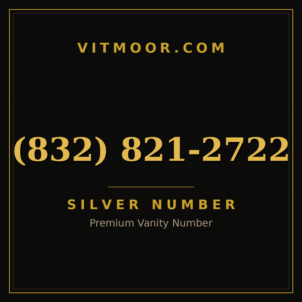 832 821-2722