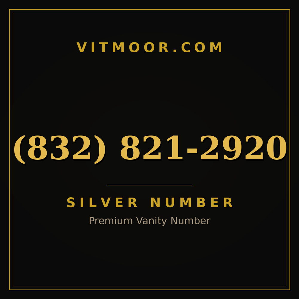 832 821-2920