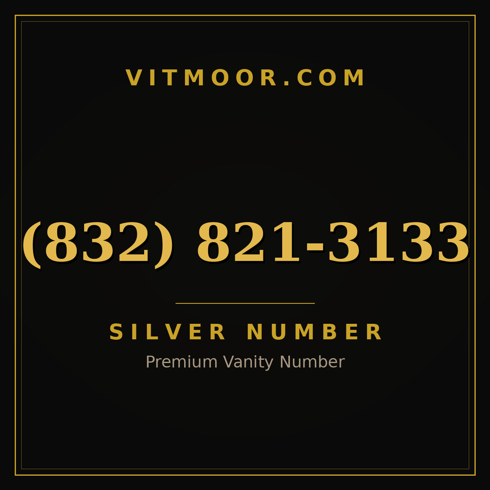 832 821-3133