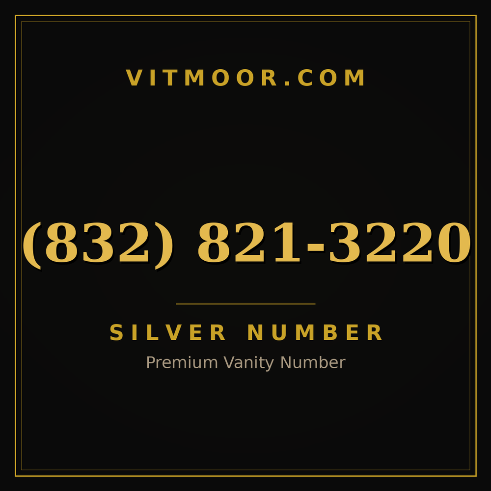 832 821-3220