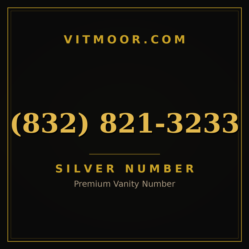832 821-3233