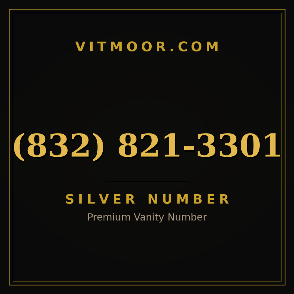 832 821-3301