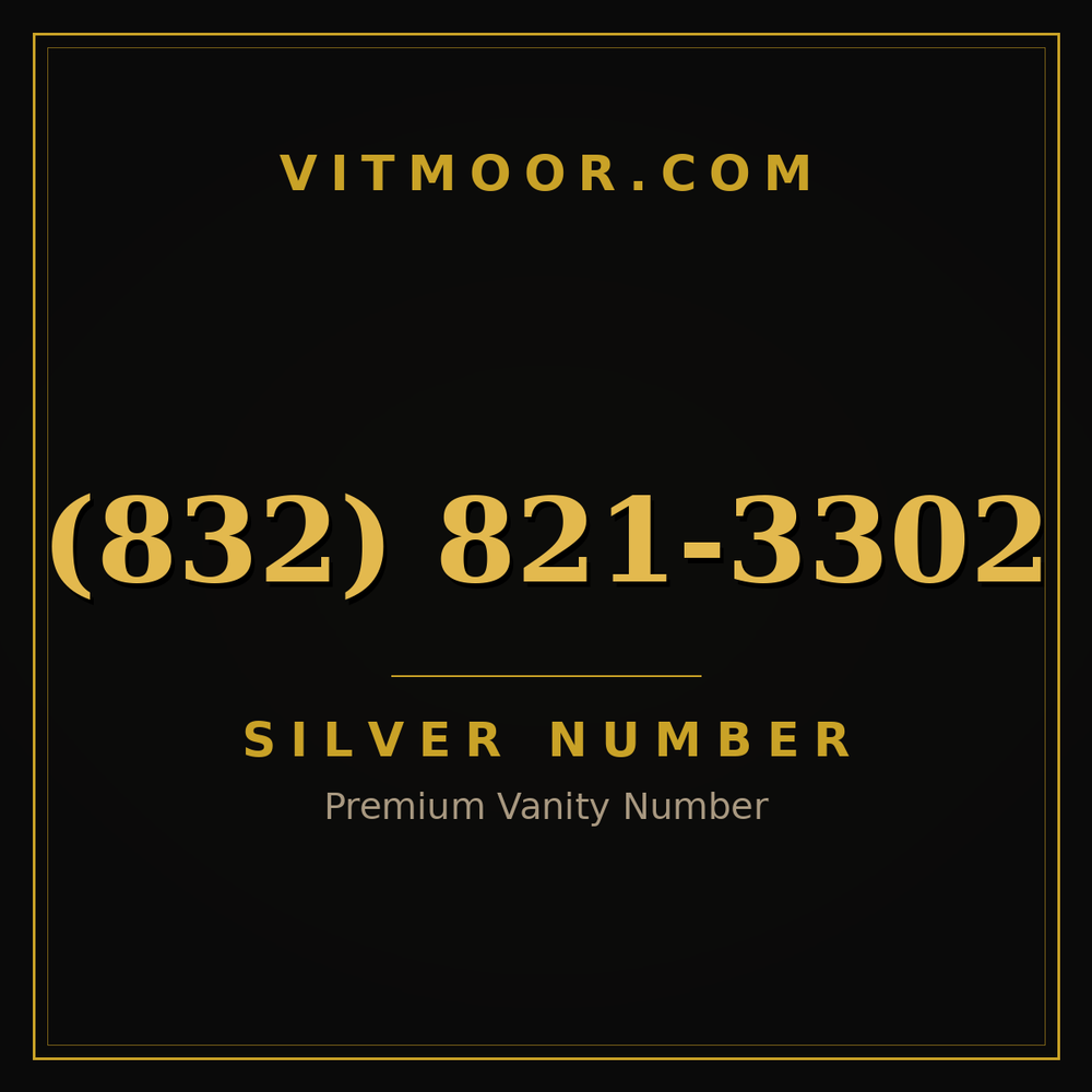 832 821-3302