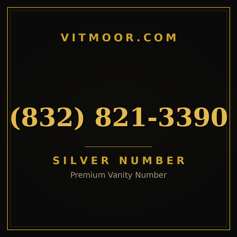 832 821-3390