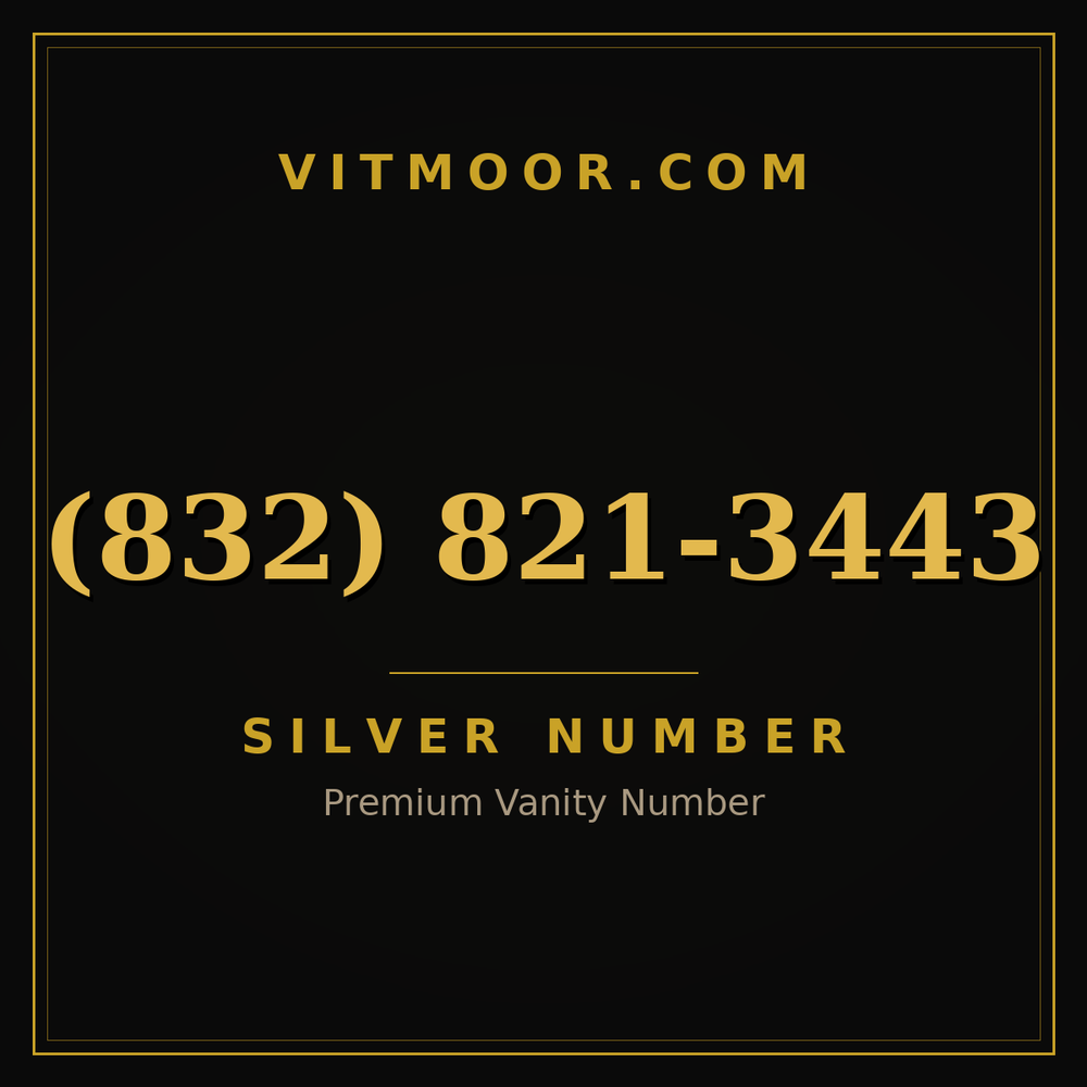832 821-3443