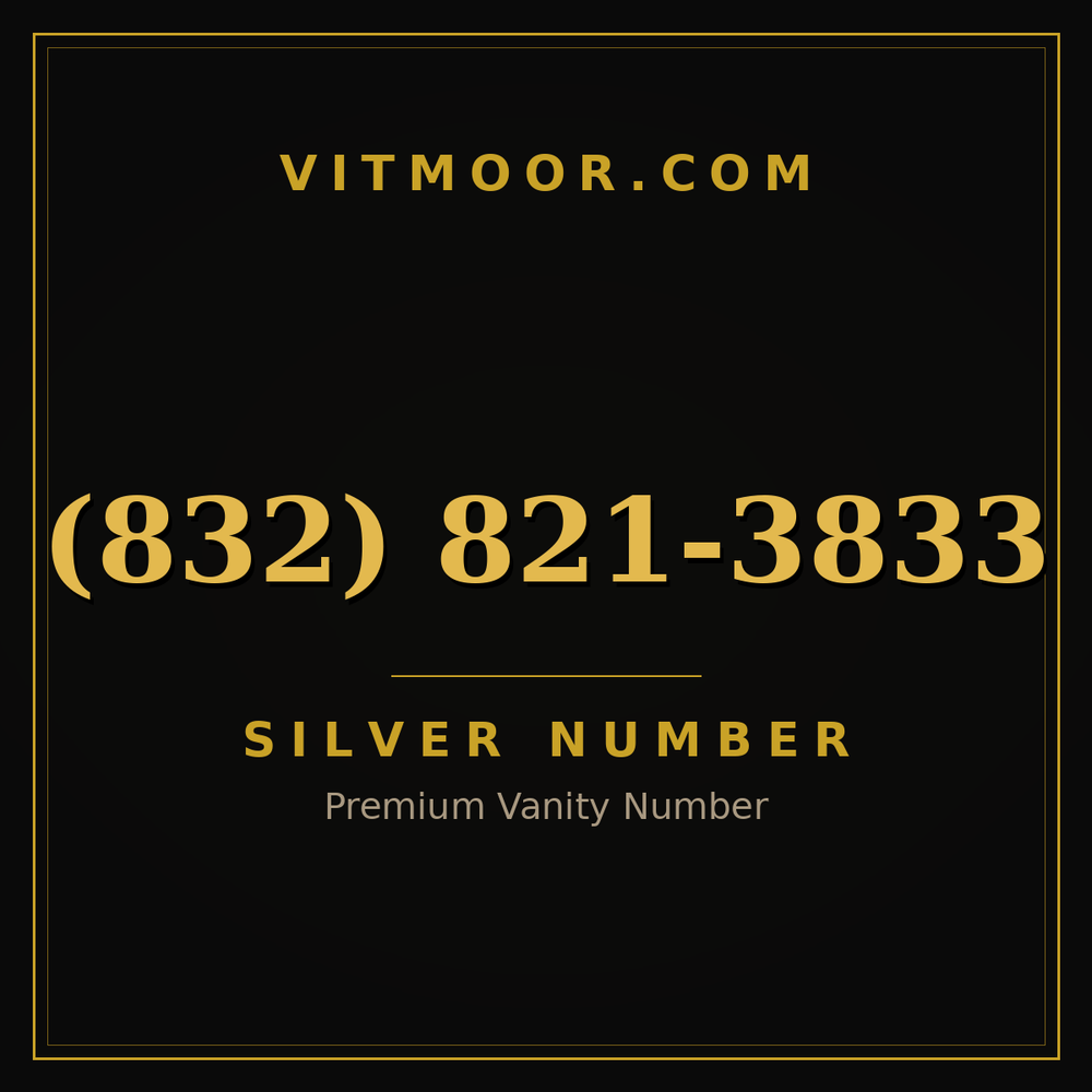 832 821-3833