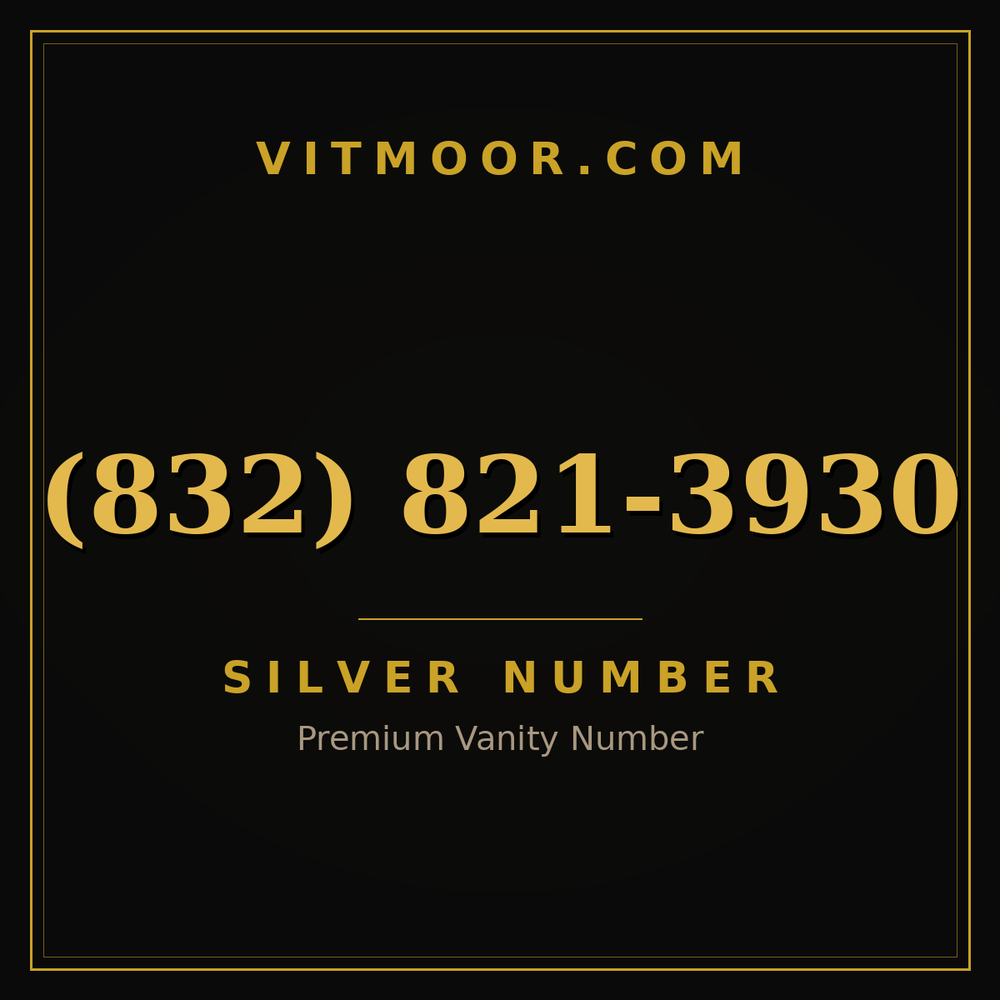 832 821-3930