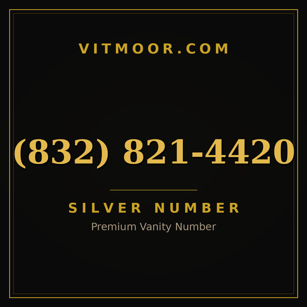 832 821-4420