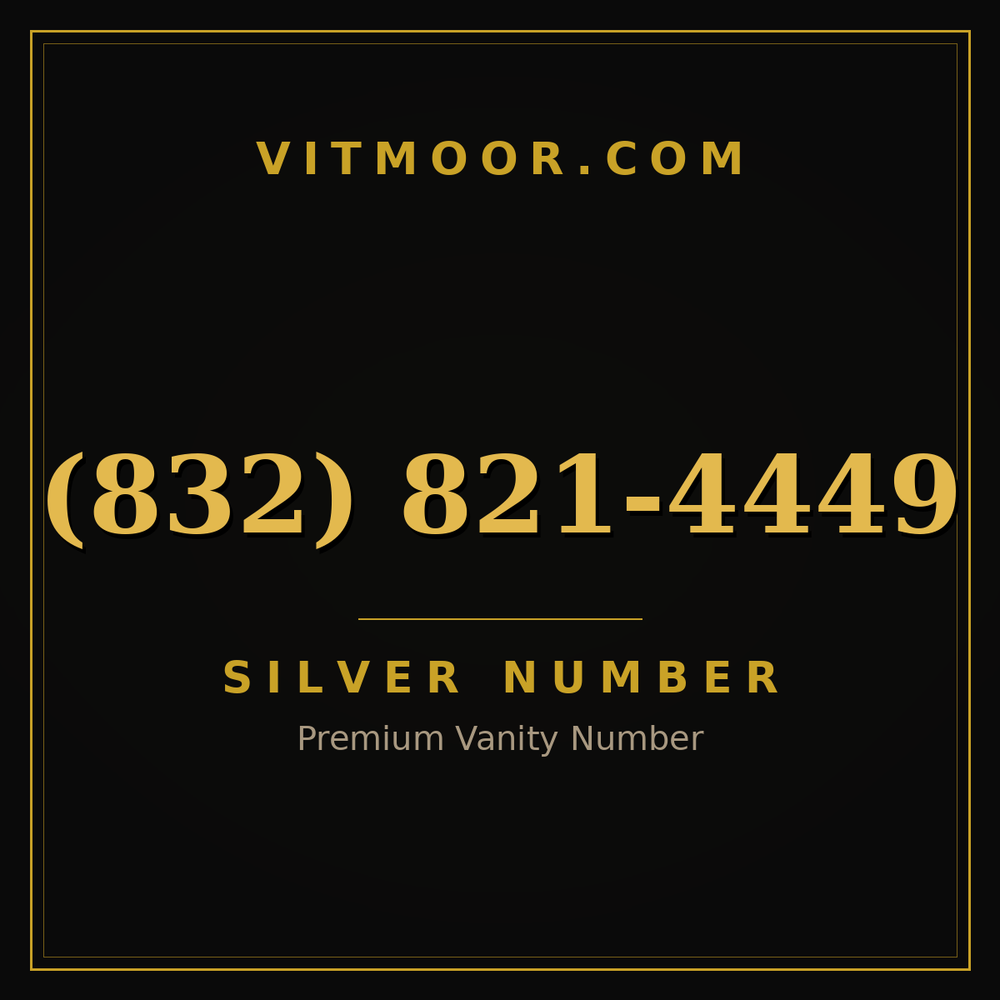 832 821-4449