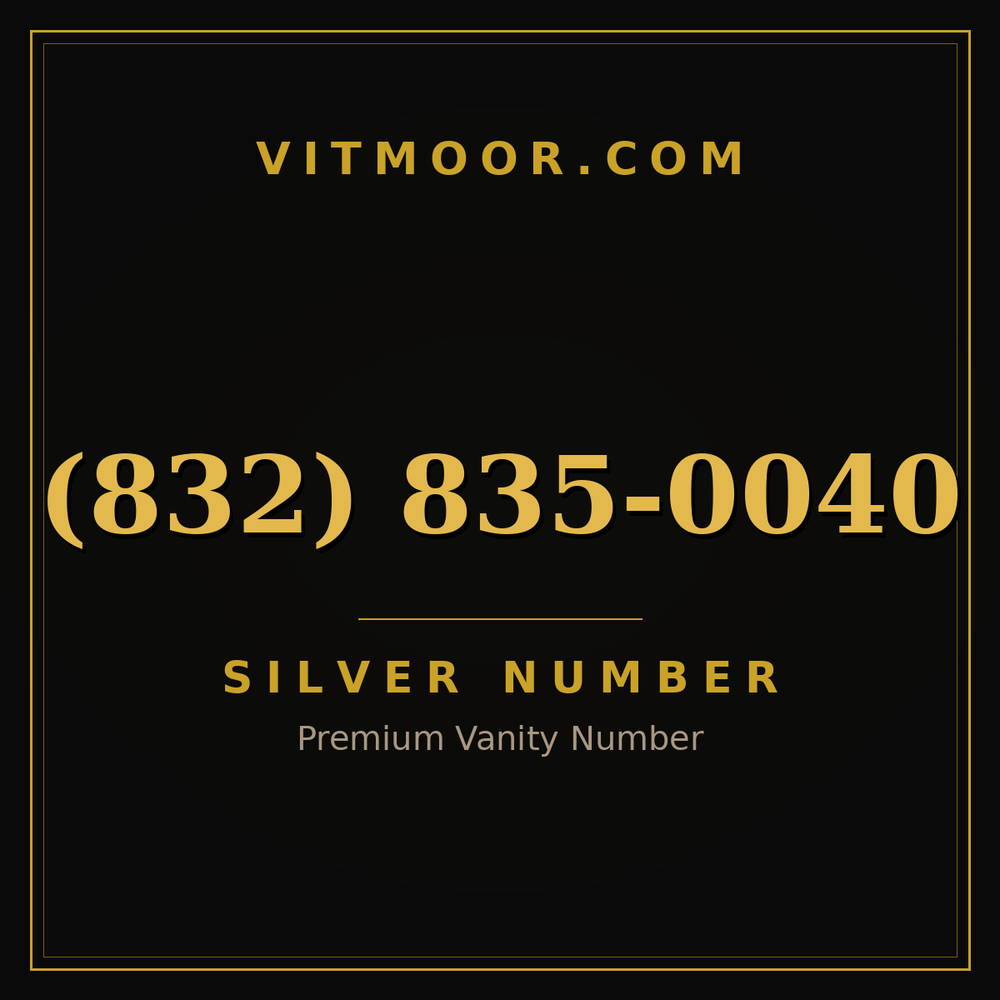 832 835-0040