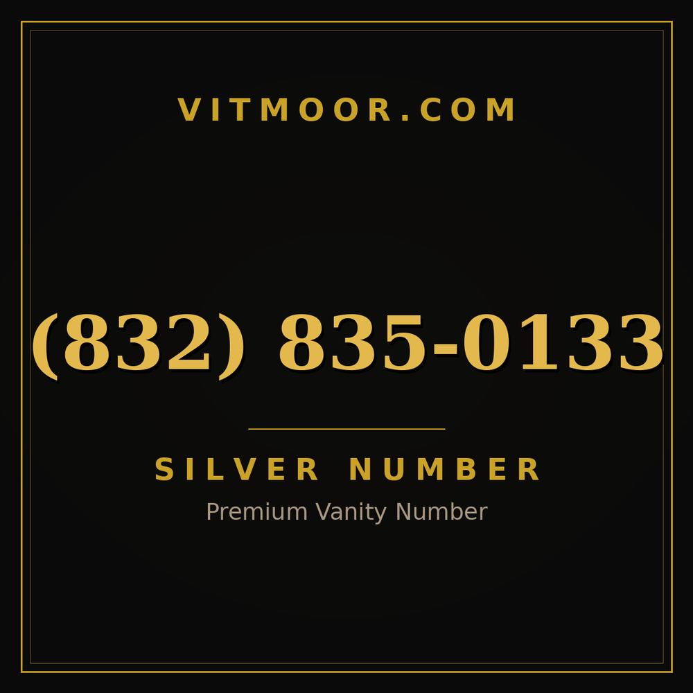 832 835-0133